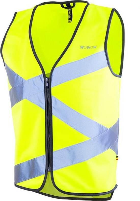 WOWOW Crossroad jacket L - Gilet de sécurité certifié EN17353