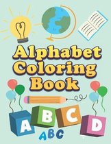 Alphabet coloring book