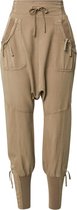 Cream broek nanna Lichtbruin-44