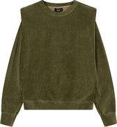 Alix the label Padded Sweater Groen  dames maat L