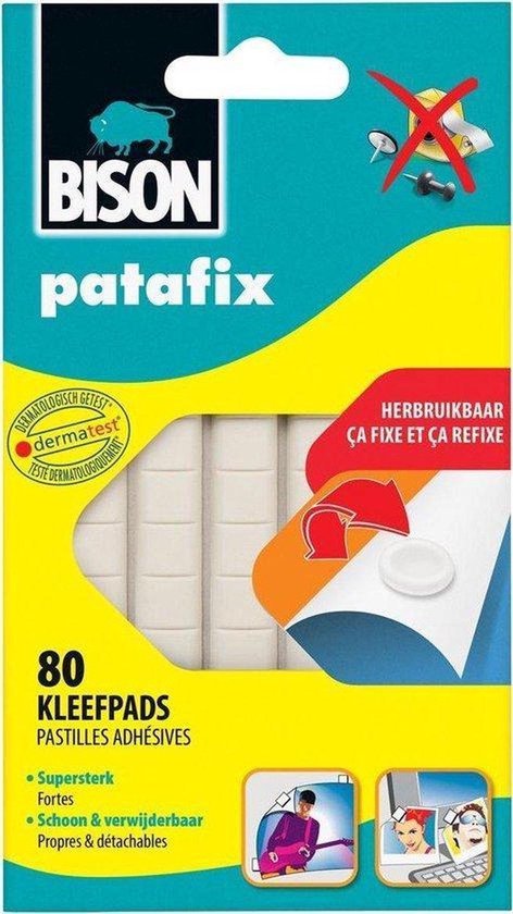 80 pastilles de Patafix UHU jaune