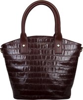 Handtas Iris (donker bruin)