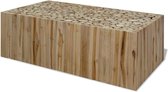 Salontafel teak 90x50x35 cm