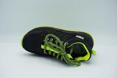 321869 Dark blue lime sneaker Track style (Maat - 30, Kleur - Blauw)