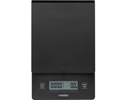 HARIO V60 Drip Scale - Zwart - Keukenweegschaal - VSTN-2000B