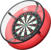 Dartbord Verlichtingssysteem | 360 Graden LED | Rood | Magnetische bevestiging