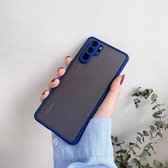Manyaari Telefoonhoesje - Back Cover - Geschikt Voor Samsung Galaxy S21 - Blauw