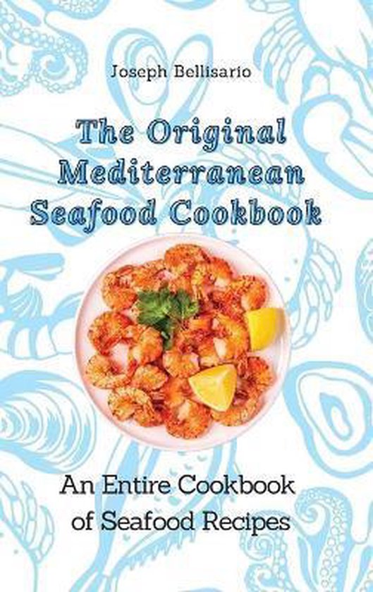 The Original Mediterranean Seafood Cookbook - cover