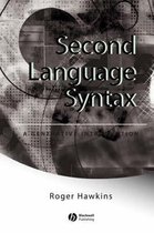 Second Language Syntax