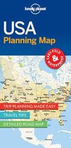 Lonely Planet USA Planning Map