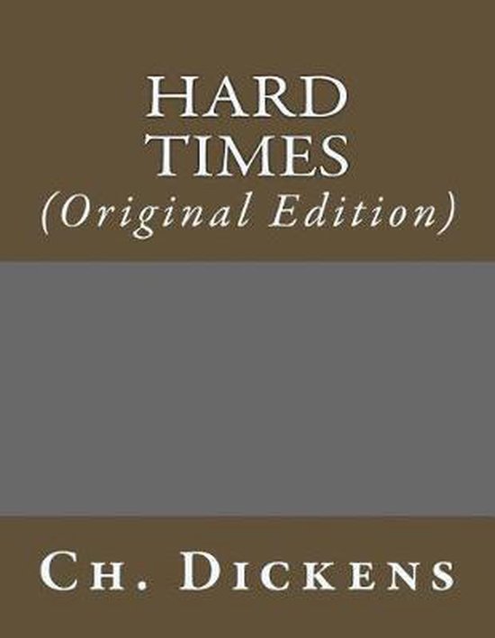 Hard Times, Ch Dickens 9781543192520 Boeken