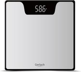 Gerlach 8167 - Weegschaal glazen / LED-display / Tot 180 kg