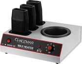Kozmar - Proffesional Wax Heater - wax verwarmer set - ontharen apparaat - Hars apparaat