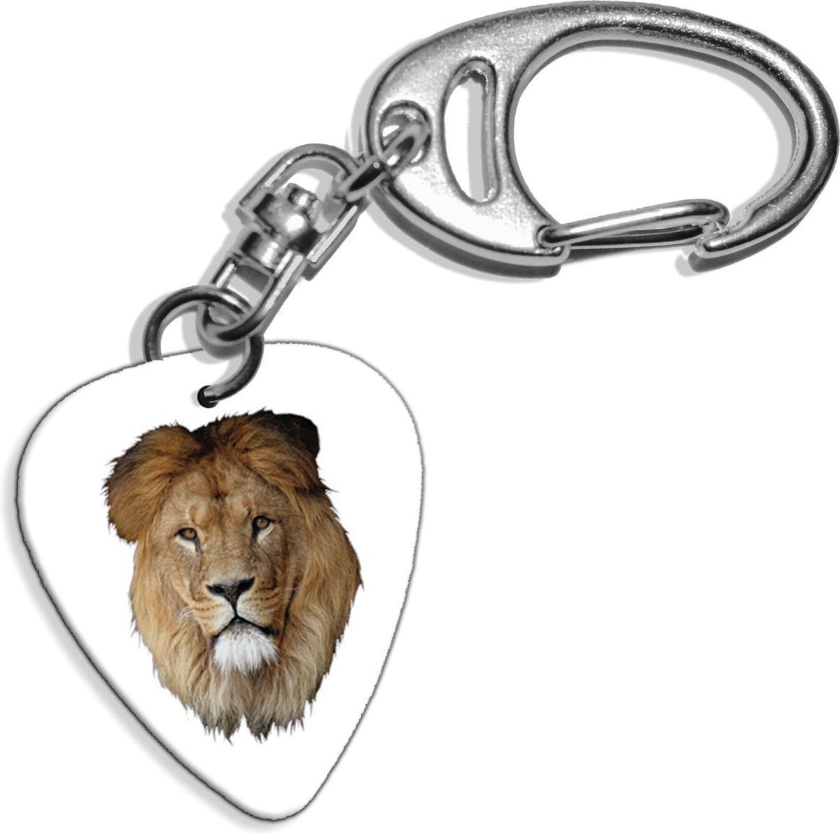 Plectrum sleutelhanger Leeuw