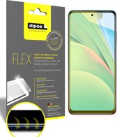 dipos I 3x Beschermfolie 100% compatibel met Xiaomi Mi 10T Lite Folie I 3D Full Cover screen-protector