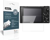 dipos I 2x Pantserfolie helder compatibel met Sony Cyber-Shot DSC-RX100 Beschermfolie 9H screen-protector