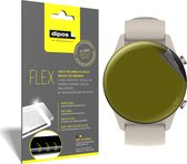 dipos I 3x Beschermfolie 100% compatibel met Xiaomi Mi Watch Folie I 3D Full Cover screen-protector