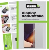 dipos I 4x Beschermfolie mat compatibel met Samsung Galaxy Note 20 Folie screen-protector (2x Voorkant + 2x Achterkant)