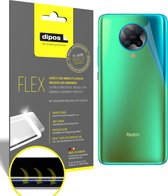 dipos I 3x Beschermfolie 100% compatibel met Xiaomi Redmi K30 Ultra Achterkant Folie I 3D Full Cover screen-protector