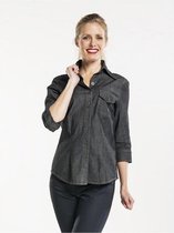 CD 630 Dames blouse 3/4 dnm ant