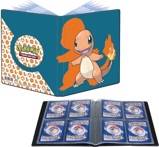 Portfolio A5 4 pochettes - cartes à collectionner Pokémon