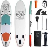 Sup Board Opblaasbaar | Ampes | Stand Up Paddle Board | Sup Boarding | Exclusive Turquoise