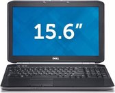 Dell Latitude E5530 15.6" FullHD laptop refurbished door PCkoophulp, Intel Core i5-3210M 2,5GHz, 8GB, 120GB SSD, Windows 10 Pro
