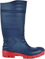 Cofra veiligheidslaars Typhoon rood/blauw S5