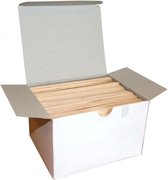 Roerstaafjes | Hout | 110 mm | 1000 stuks