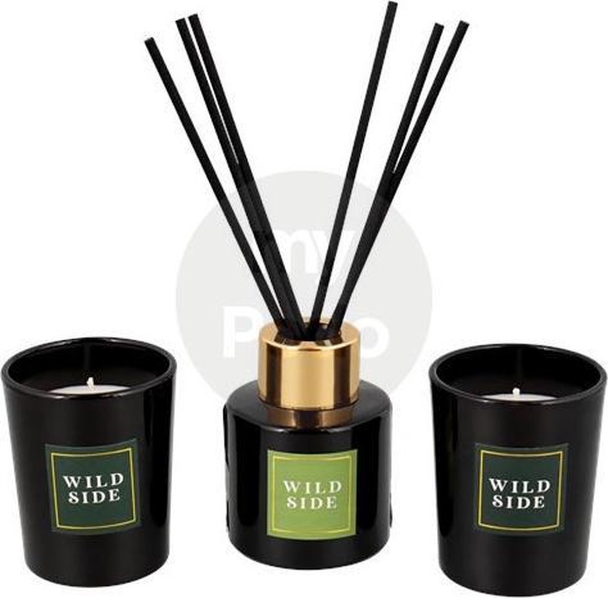 CANDLES AND PERFUME DIFFUSERS
