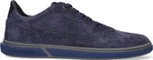 Floris Van Bommel 16318 Lage sneakers - Heren - Blauw - Maat 43⅓