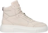 Red-Rag 71246 Hoge sneakers - Leren Sneaker - Dames - Beige - Maat 41