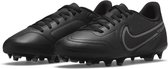 Nike Tiempo Legend 9 Sportschoenen - Maat 35 - Unisex - Zwart - Grijs