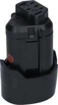 Yanec Gereedschap Accu 12V 1.5Ah Li-ion voor AEG BS 12C/BS 12C2/BSS 12C