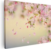 Artaza - Peinture sur toile - Fleur de pommier - Fleurs - 40x30 - Klein - Photo sur toile - Impression sur toile