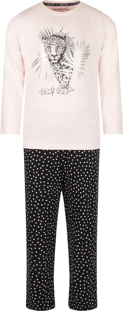 Charlie Choe Pyjama Meisje Panther - Maat 74/80
