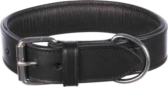TRIXIE | Trixie Halsband Hond Active Leer Breed Zwart