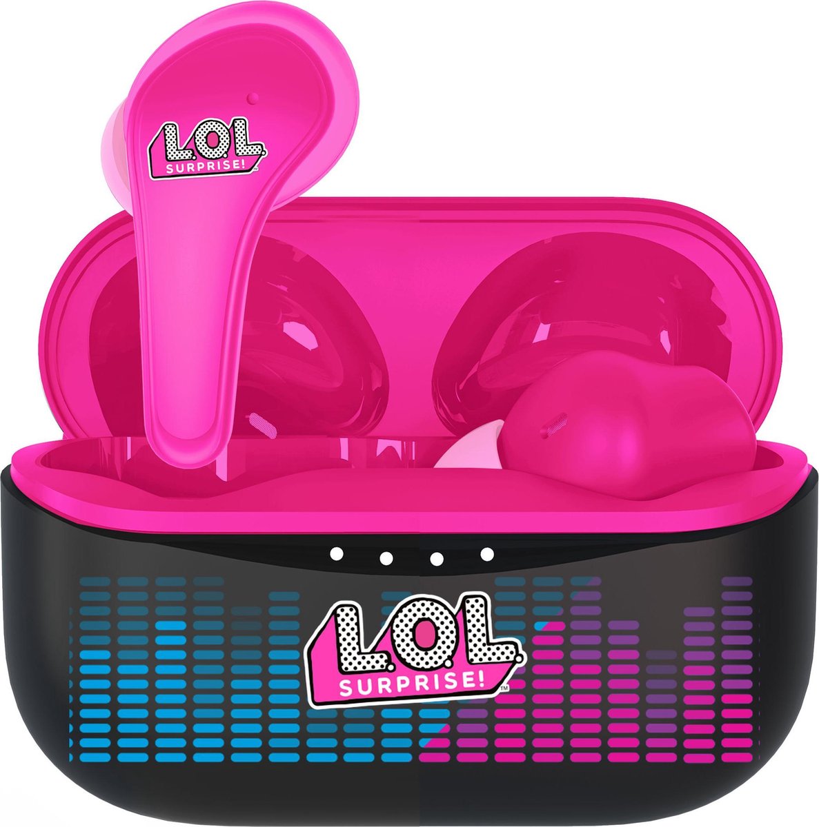 LOL Surprise - TWS earpods - oplaadcase - touch control - extra eartips (bluetooth oordopjes)
