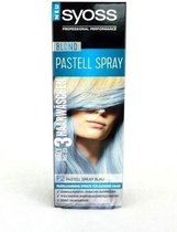 Syoss-Blond-Pastell spray-Hemel blauw-Splashlights