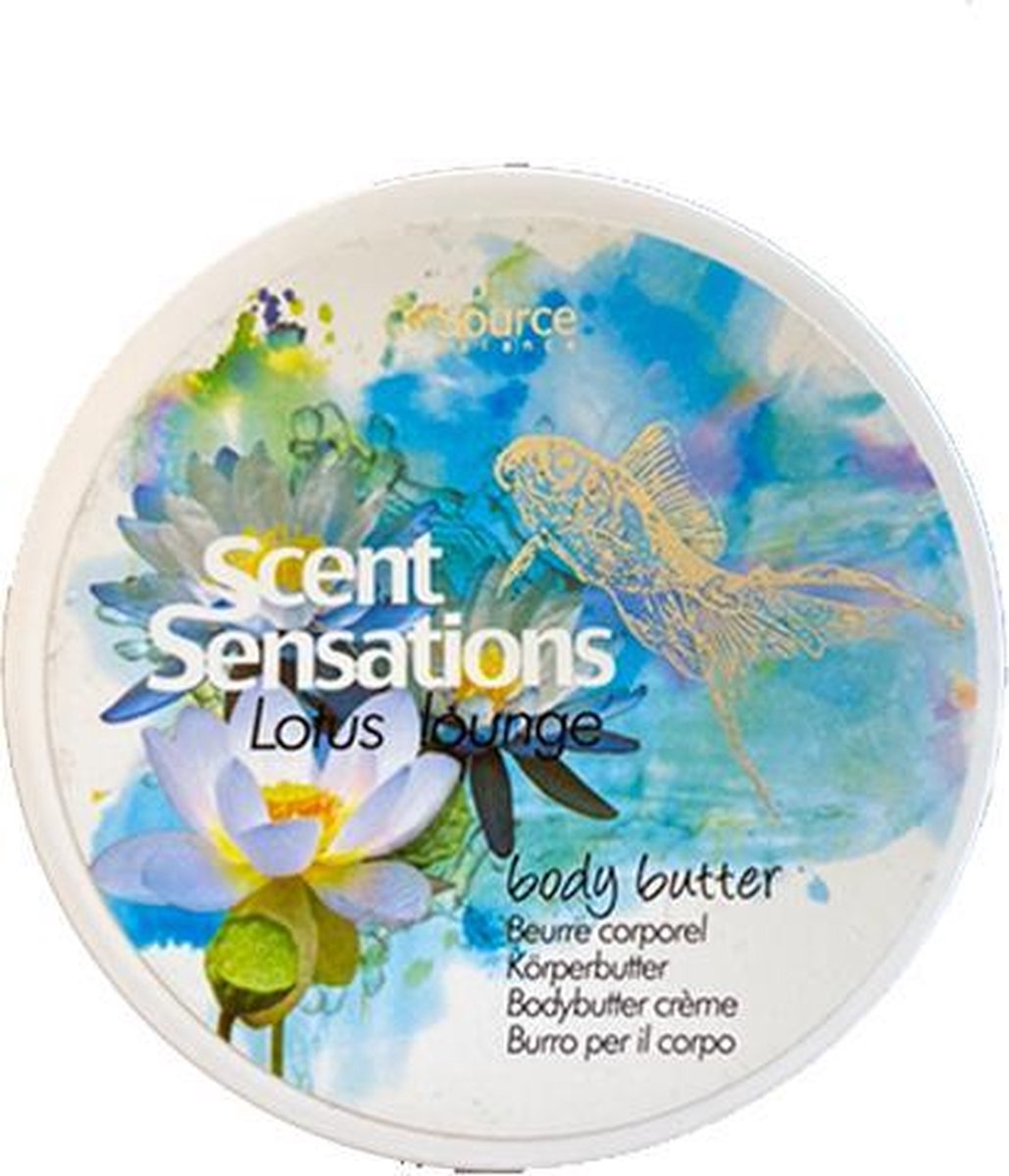 Source Balance - Scent Sensations - Lotus lounge- Body Butter crème