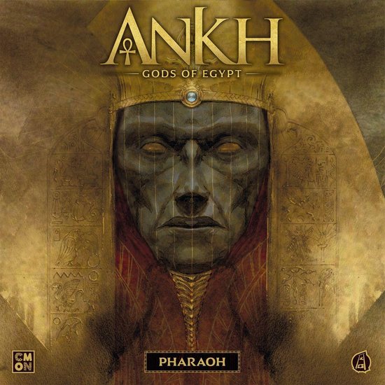 Boek: Ankh: Gods of Egypt Pharaoh Expansion, geschreven door Cool Mini Or Not