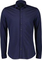 Nils Overhemd - Slim Fit - Blauw - M