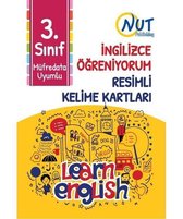 3.Sınıf İngilizce Öğreniyorum-Resimli Kelime Kartları