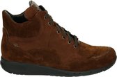 Durea 9735 H GO - Volwassenen VeterlaarzenHalf-hoge schoenen - Kleur: Cognac - Maat: 40.5