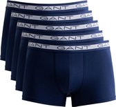 Gant Onderbroek - Mannen - donkerblauw - wit