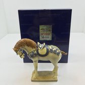 Parastone - Beeldje Wit Paard - Art Chinois Ch02 - Decoratie - Beeld - Cadeau - Chinese Kunst - Verzamelaar