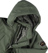 NAME IT NKMMILLER PARKA JACKET Jongens Jas - Maat 122