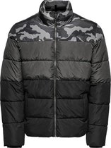 ONLY & SONS ONSMELVIN LIFE QUILTED JACKET OTW VD Heren Jas - Maat XXL