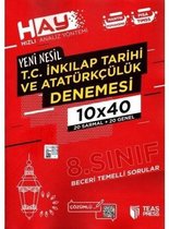 8.Sınıf Hay İnkılap Tarihi Deneme
