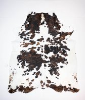 KOELAP Koeienhuid Vloerkleed - Tricolore Gevlekt - 210 x 240 cm - 1003767